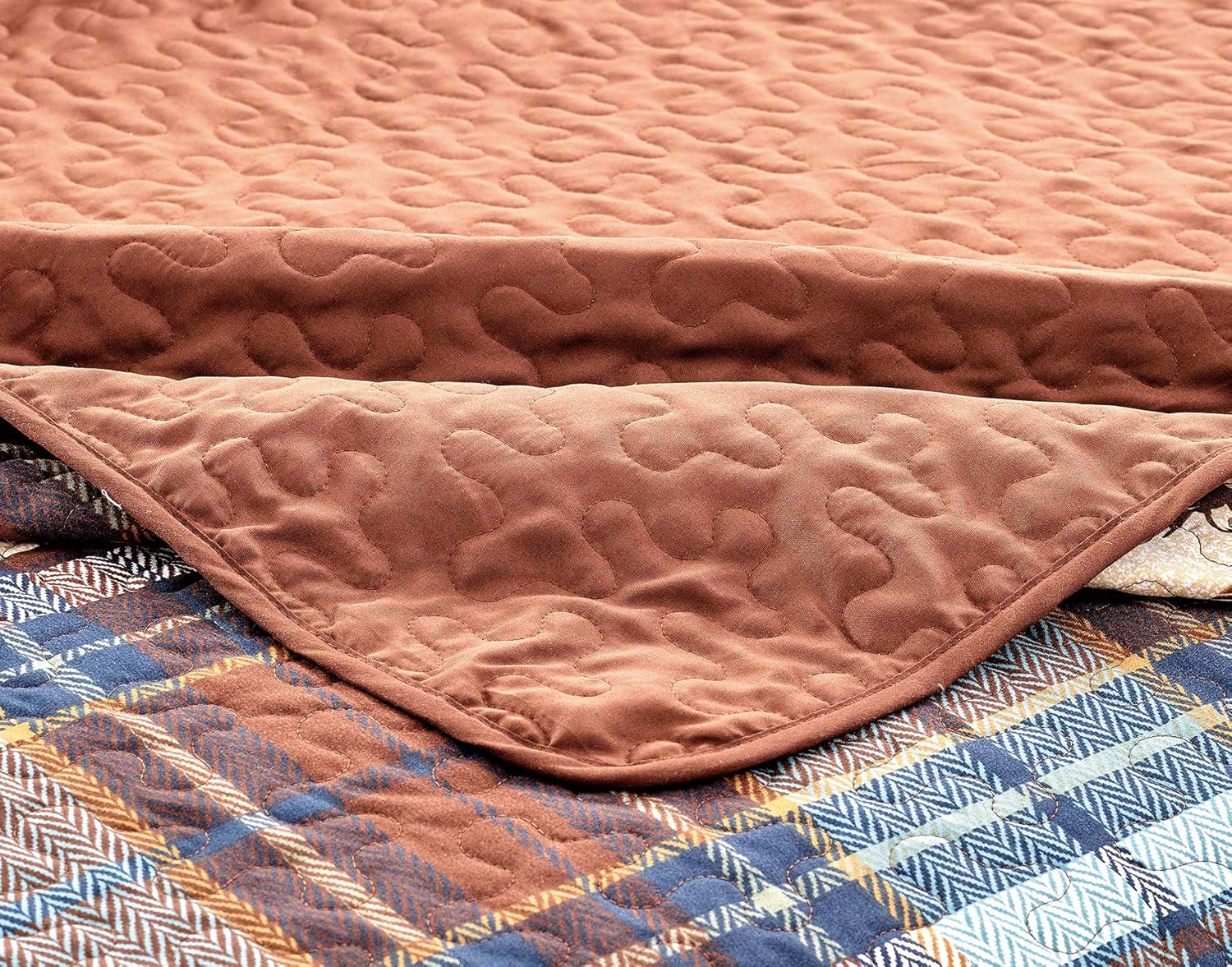 River Lodge Fly Fishing Bedspread Set