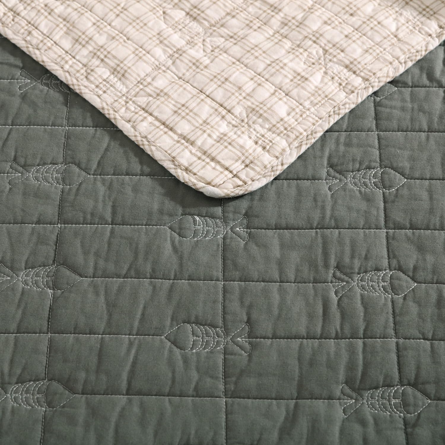Eddie Bauer Twin Quilt Set with Matching Sham