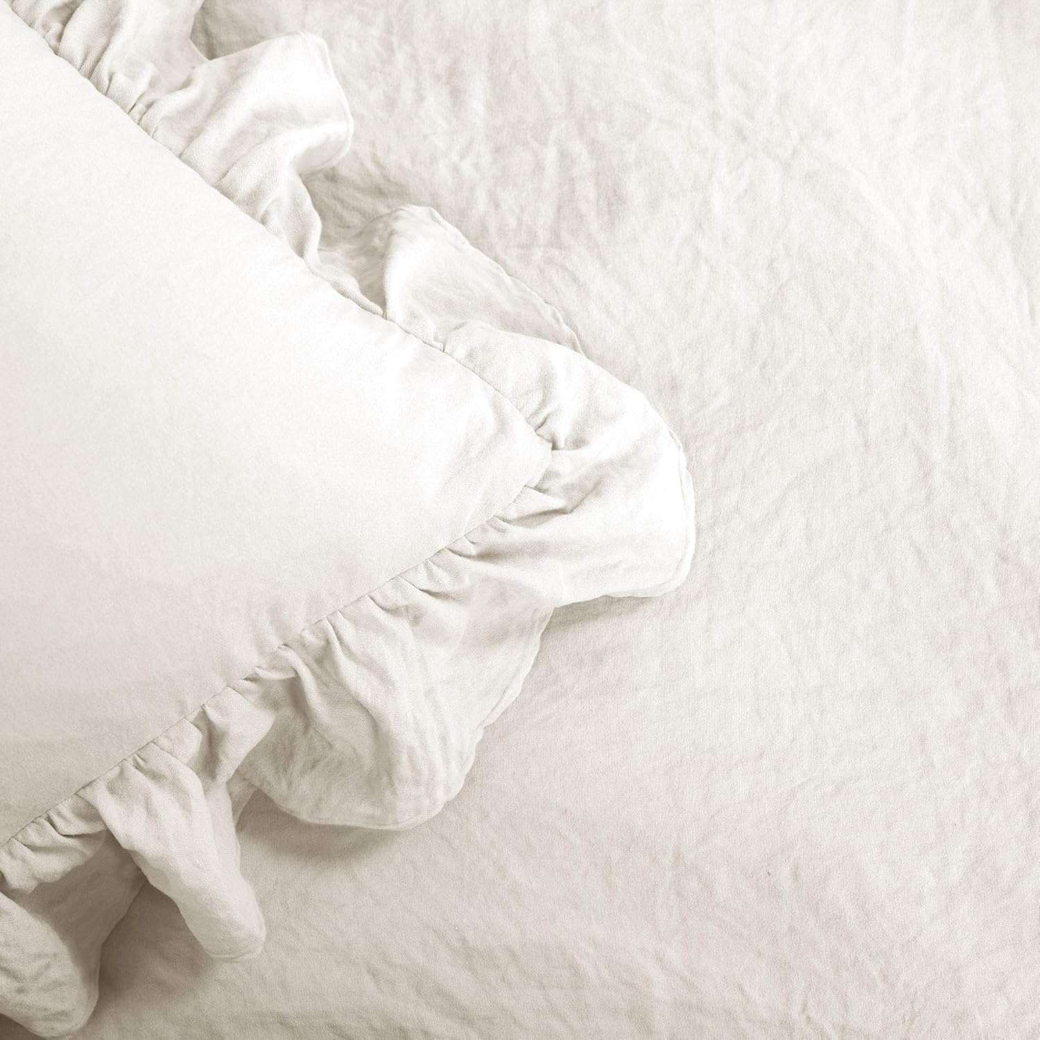 Lush Decor Comforter Set with Ruffle Twin XL
