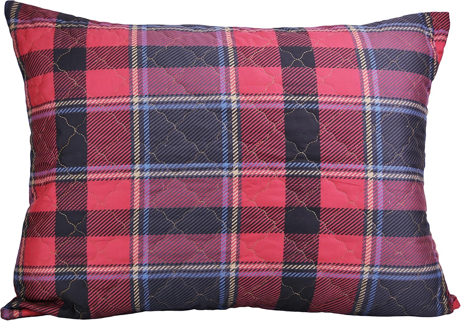 Donna Sharp Queen Quilt Set - 3 Piece - Canoe Trip Lodge Design
