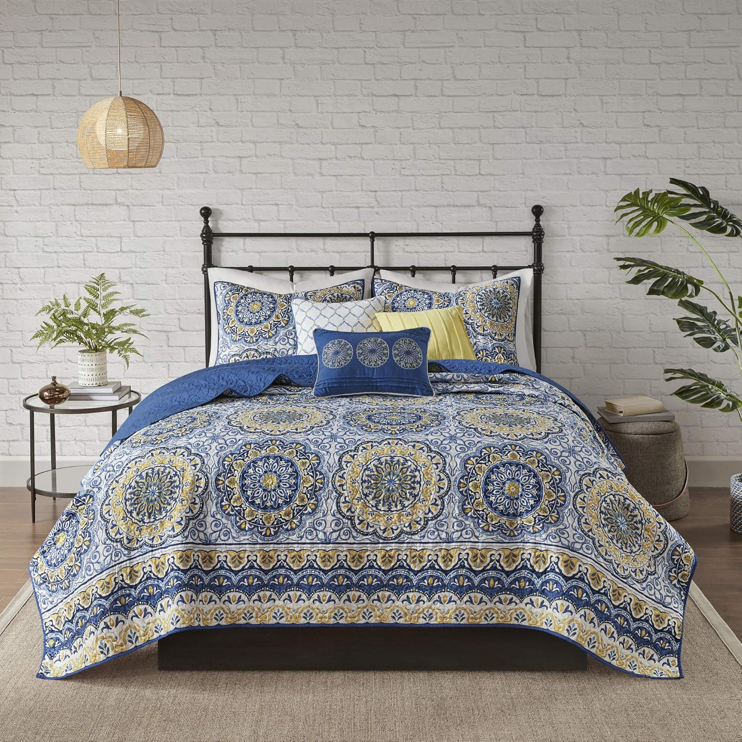 Madison Park Tangiers Quilt 6 Piece Set