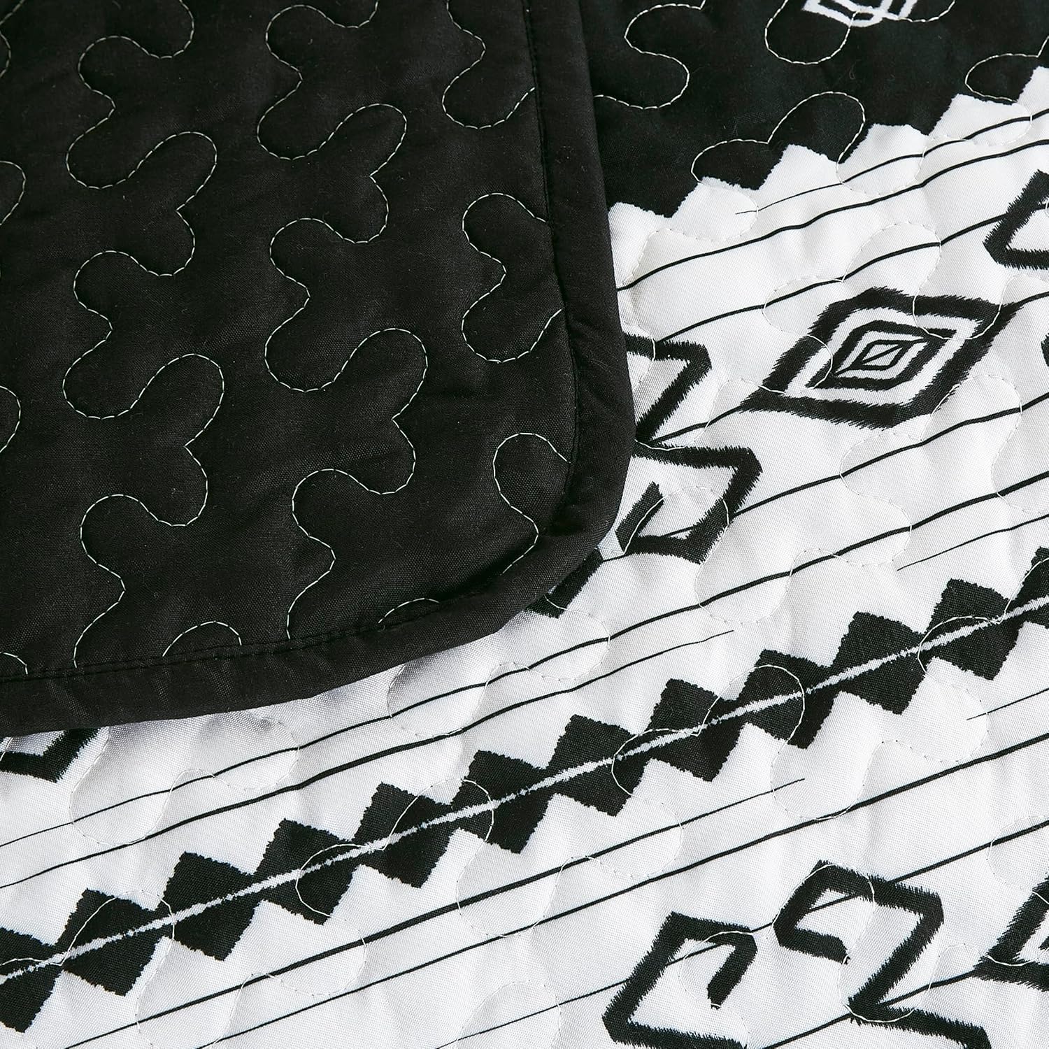 Chezmoi Collection Indie 3-Piece Quilt Set