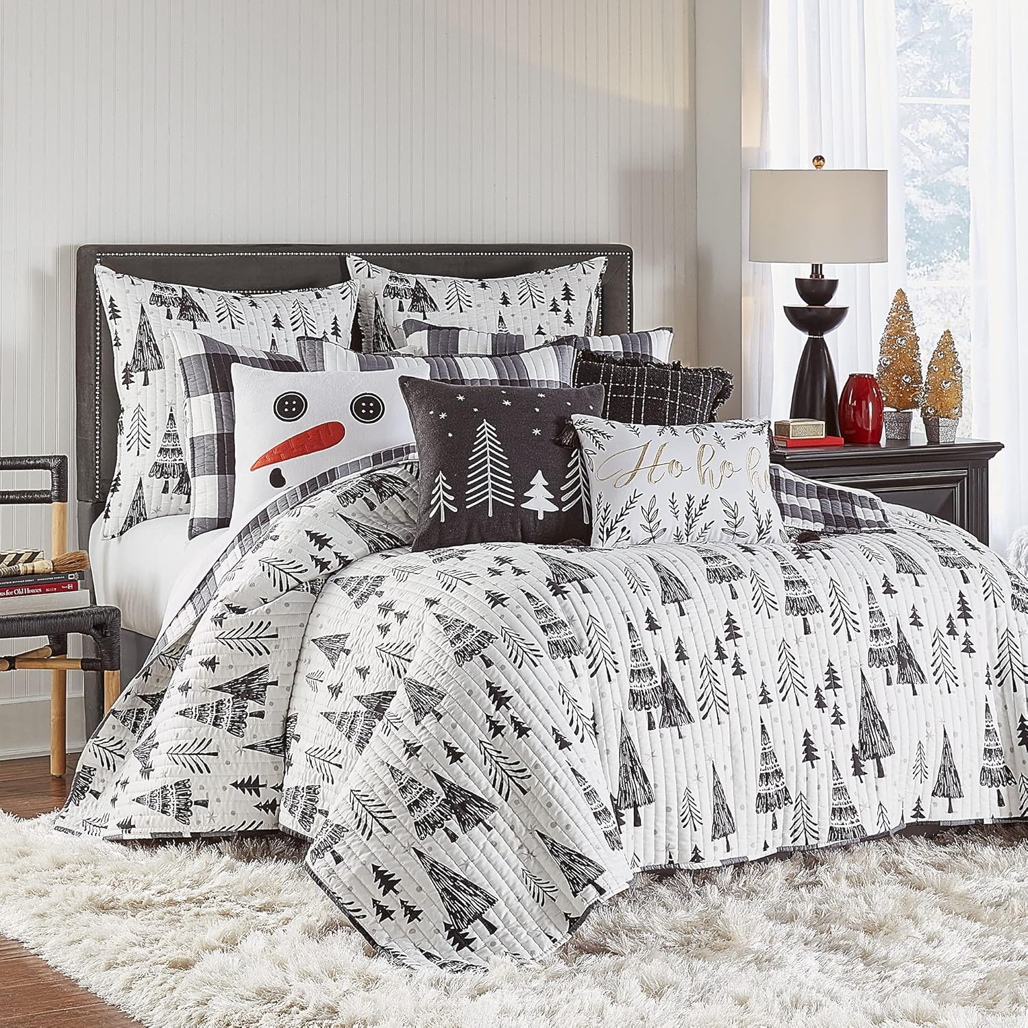 Levtex Home Northern Star Quilt Set - FullQueen 88x92in 2 Pillow Shams 26x20in