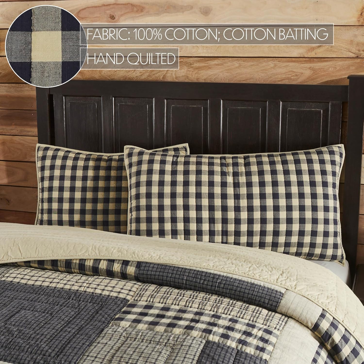 VHC Brands My Country 3 Piece Quilt Set