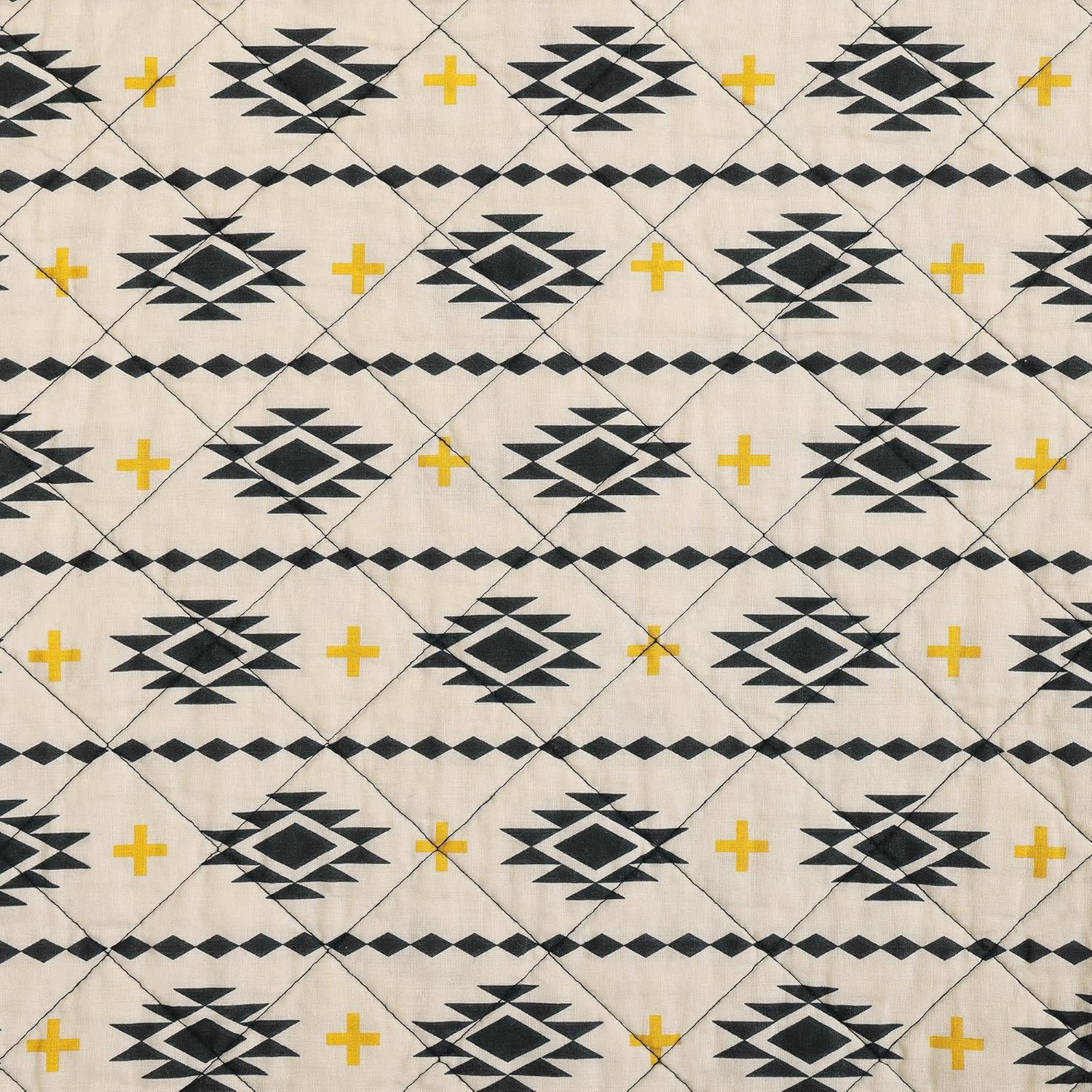 Paseo Road Aztec Reversible Quilt Set 3 Piece King