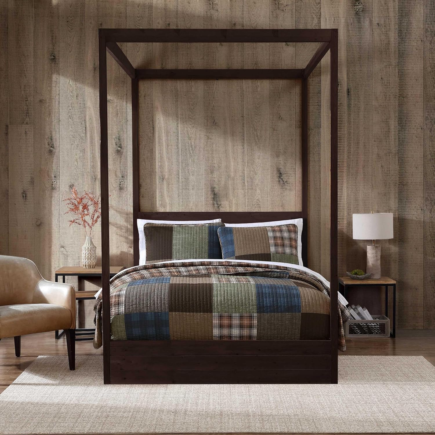 Eddie Bauer Classic Patchwork Quilt Set