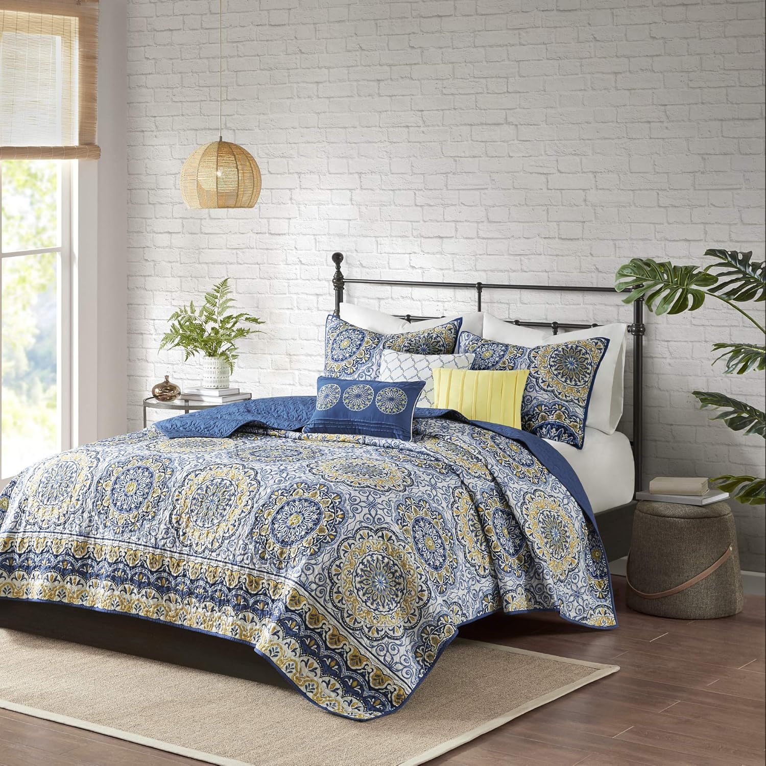 Madison Park Tangiers Quilt 6 Piece Set