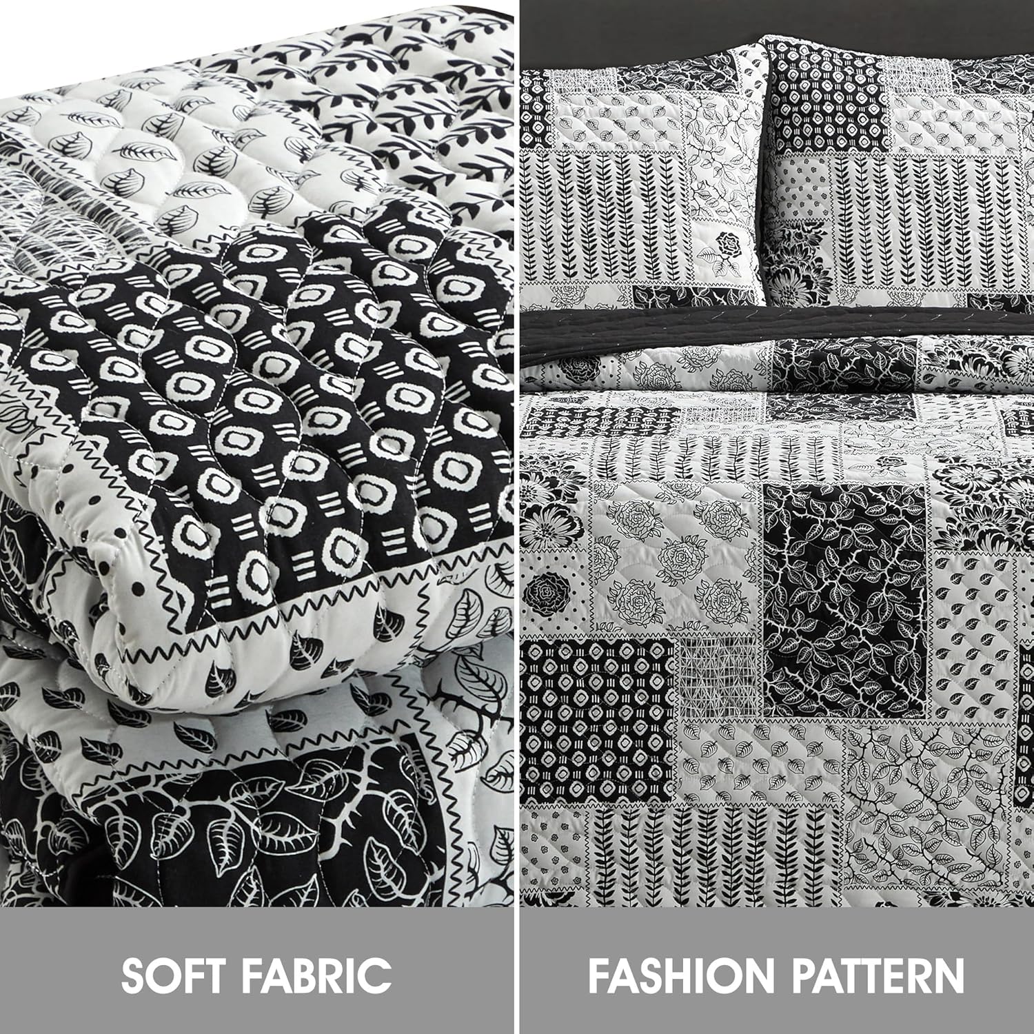 Stratford Park 3 Piece All Season Quilt Set
