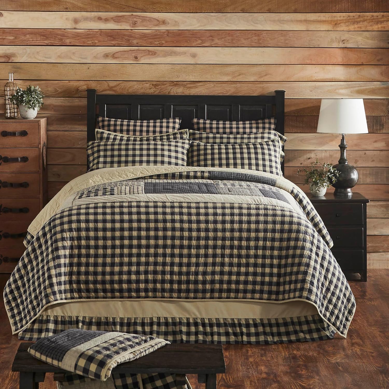 VHC Brands My Country 3 Piece Quilt Set