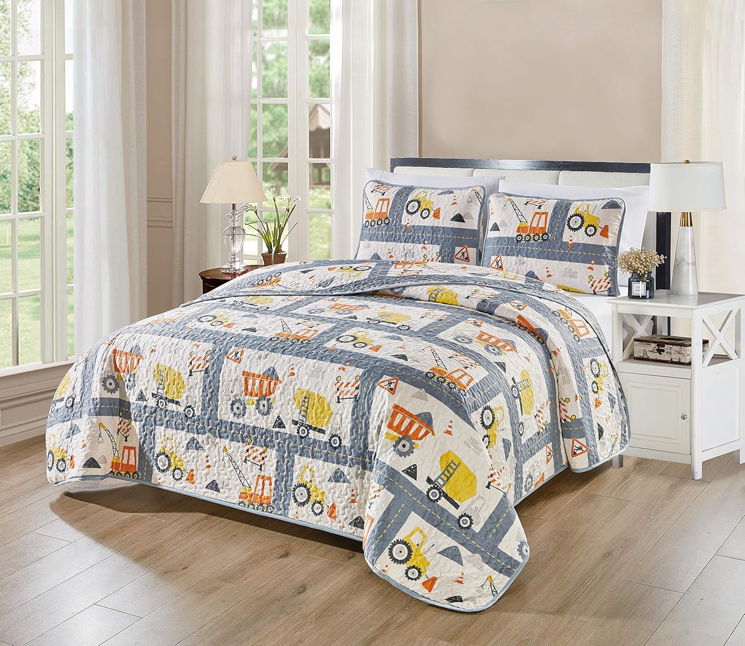 Linen Plus Bedspread Set Twin
