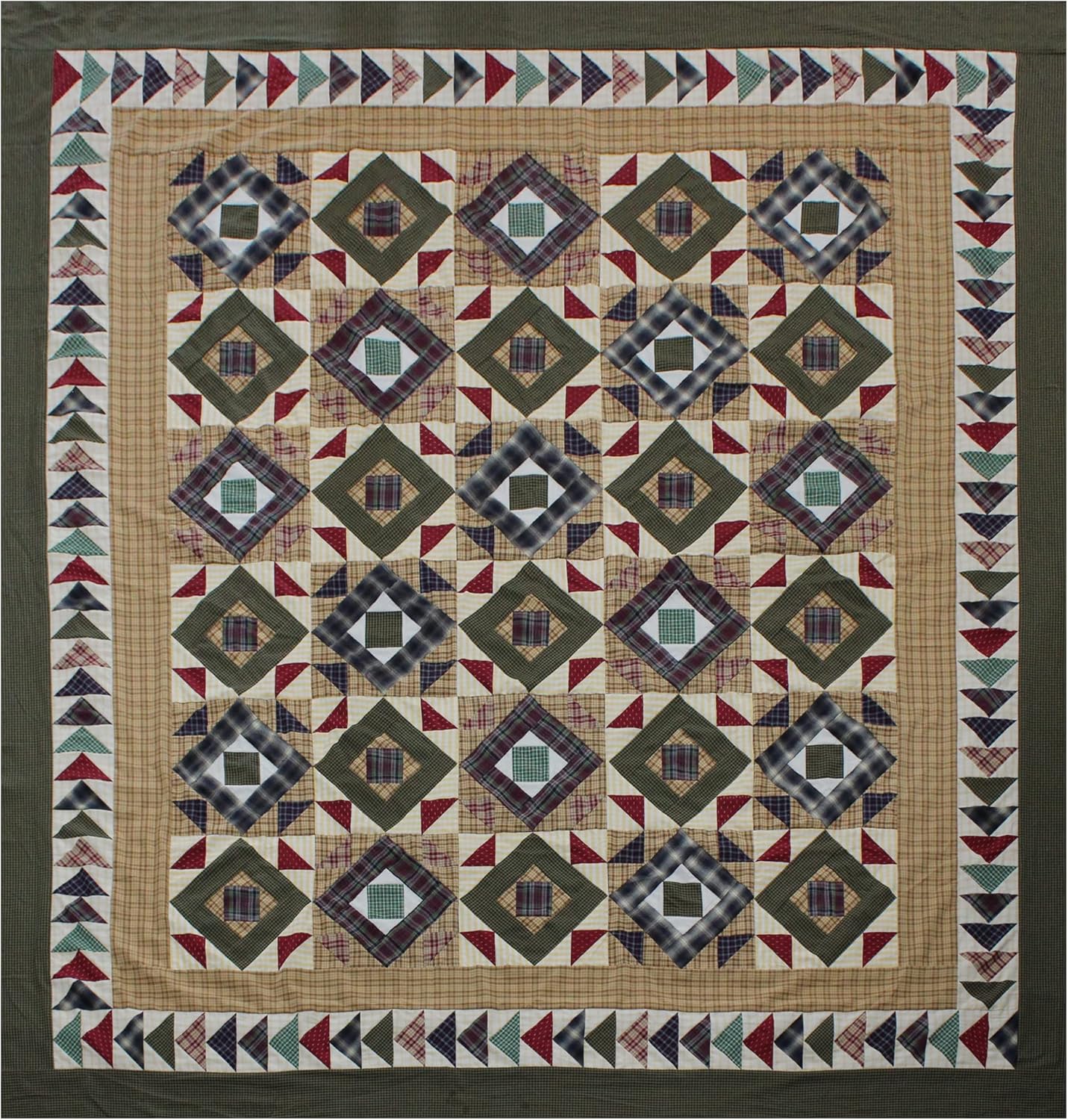 Patch Magic Quilts Prairie Road Super Queen Quilt