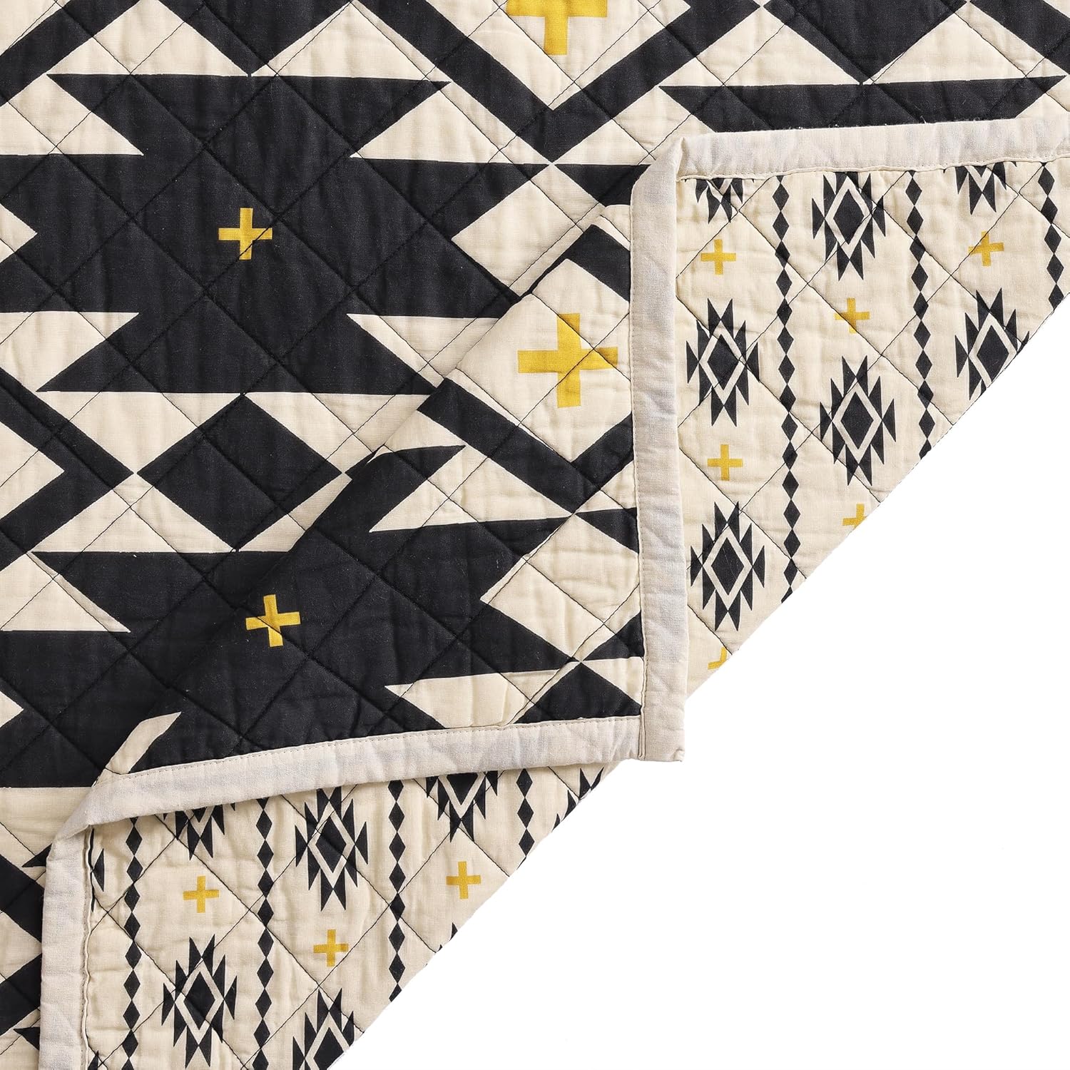 Paseo Road Aztec Reversible Quilt Set 3 Piece King