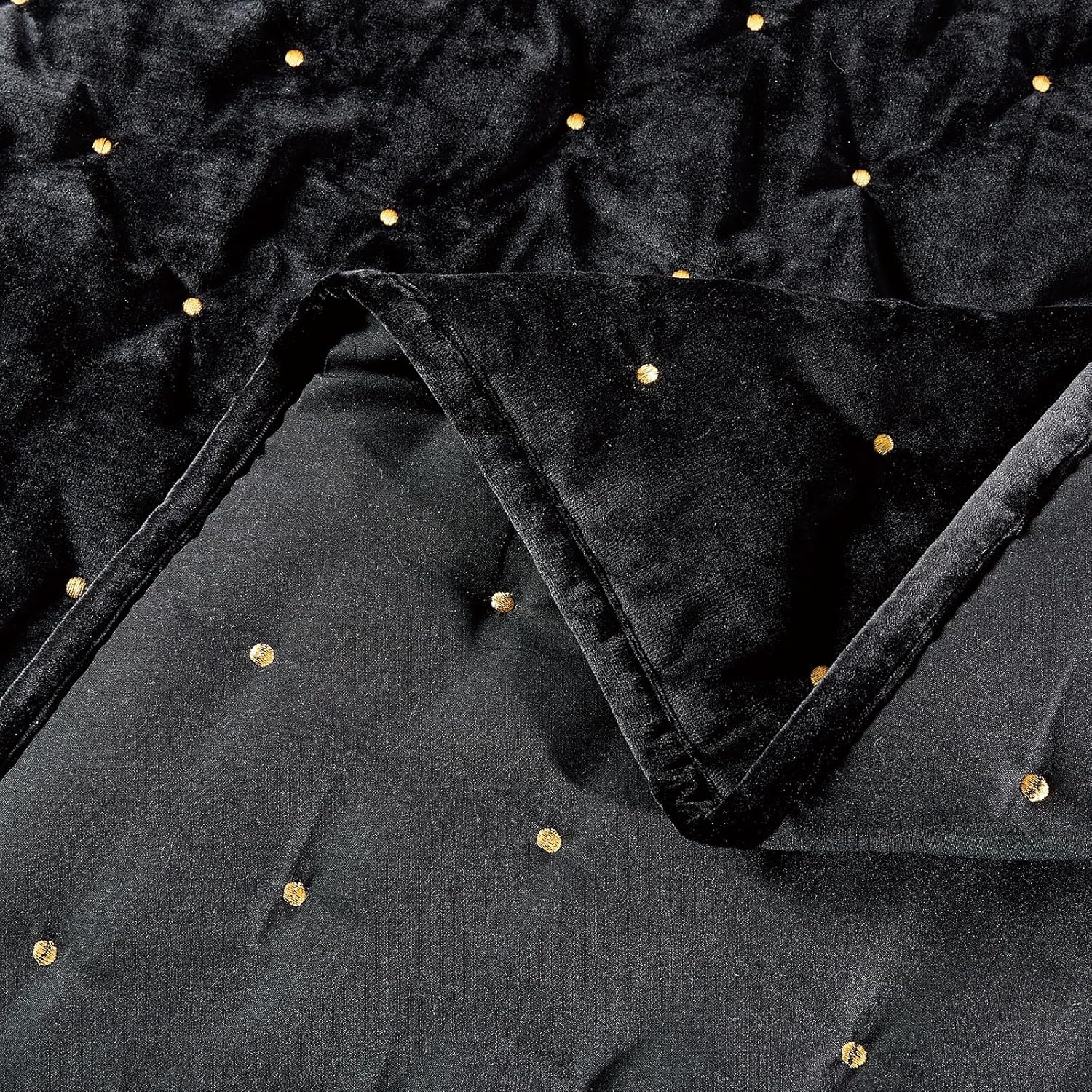 Sunshine Nicole 3 Piece King Quilt Set with Gold Embroidery