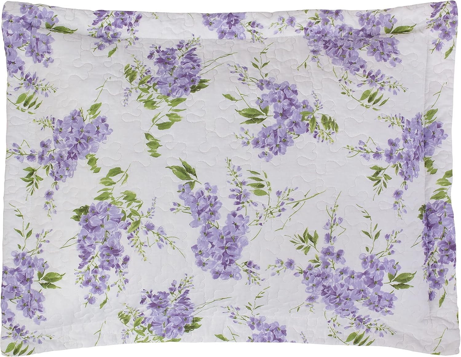 Laura Ashley Queen Quilt Set with Reversible Cotton Shams