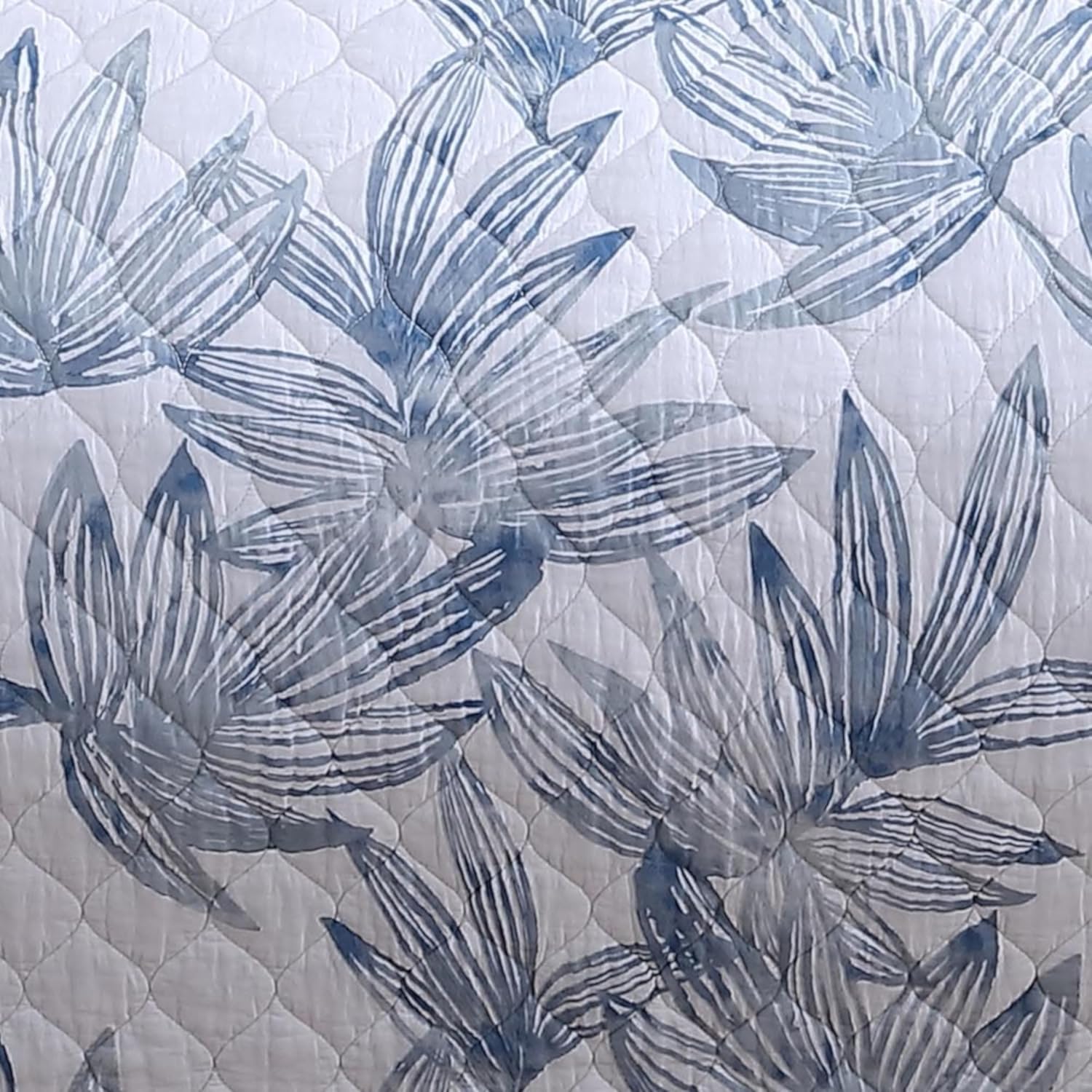 Tommy Bahama King Quilt Set Kayo Blue