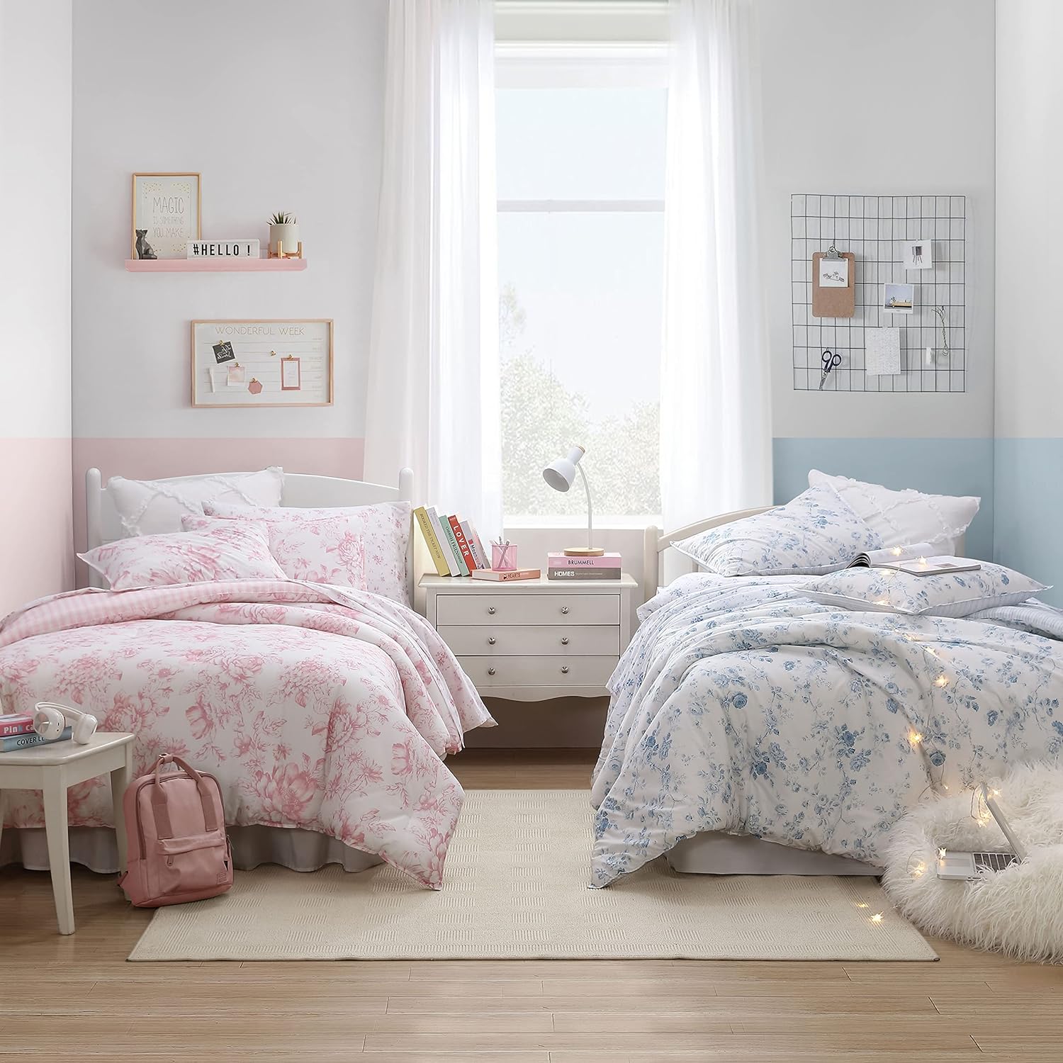 Laura Ashley King Comforter Set Delphine Mauve 1
