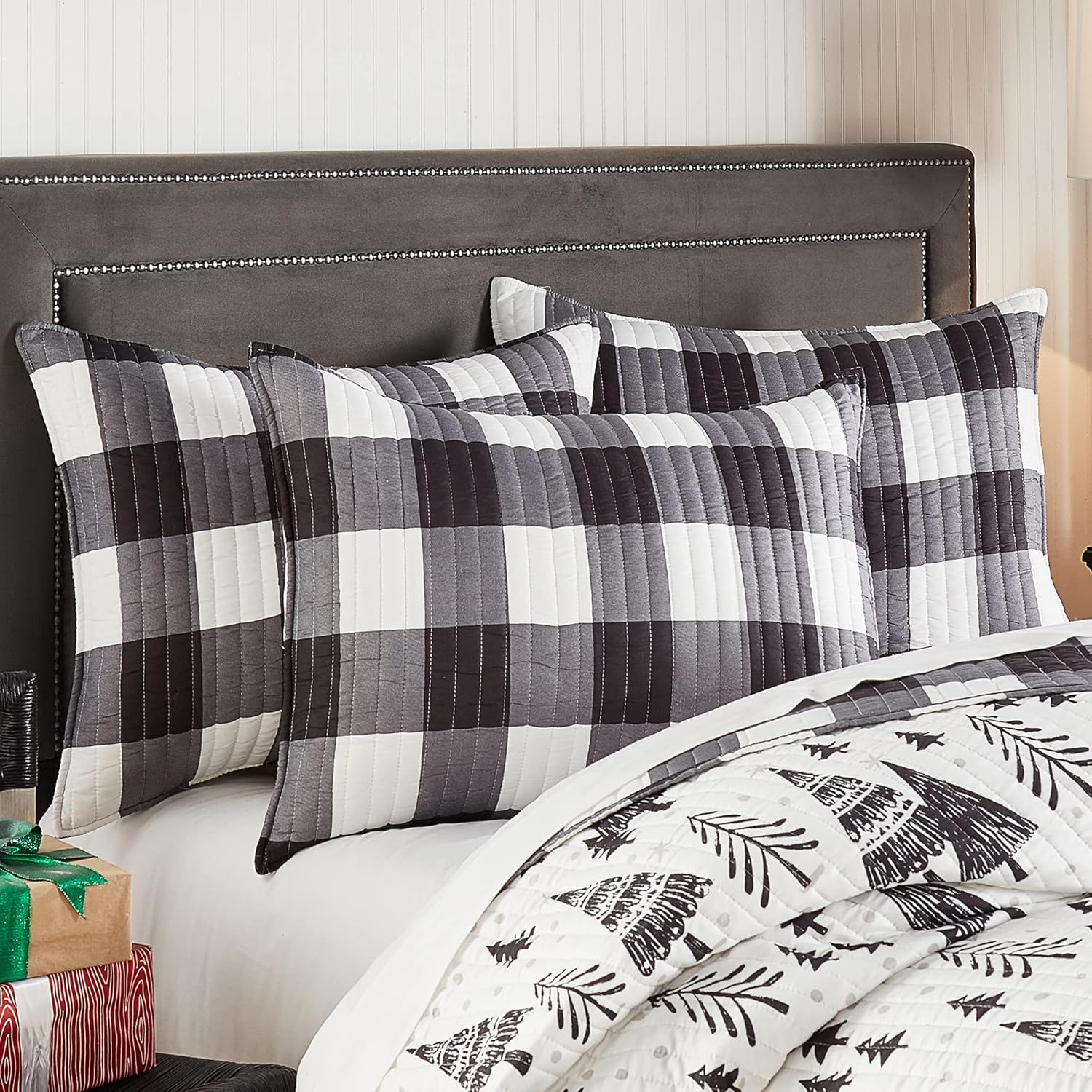 Levtex Home Northern Star Quilt Set - FullQueen 88x92in 2 Pillow Shams 26x20in