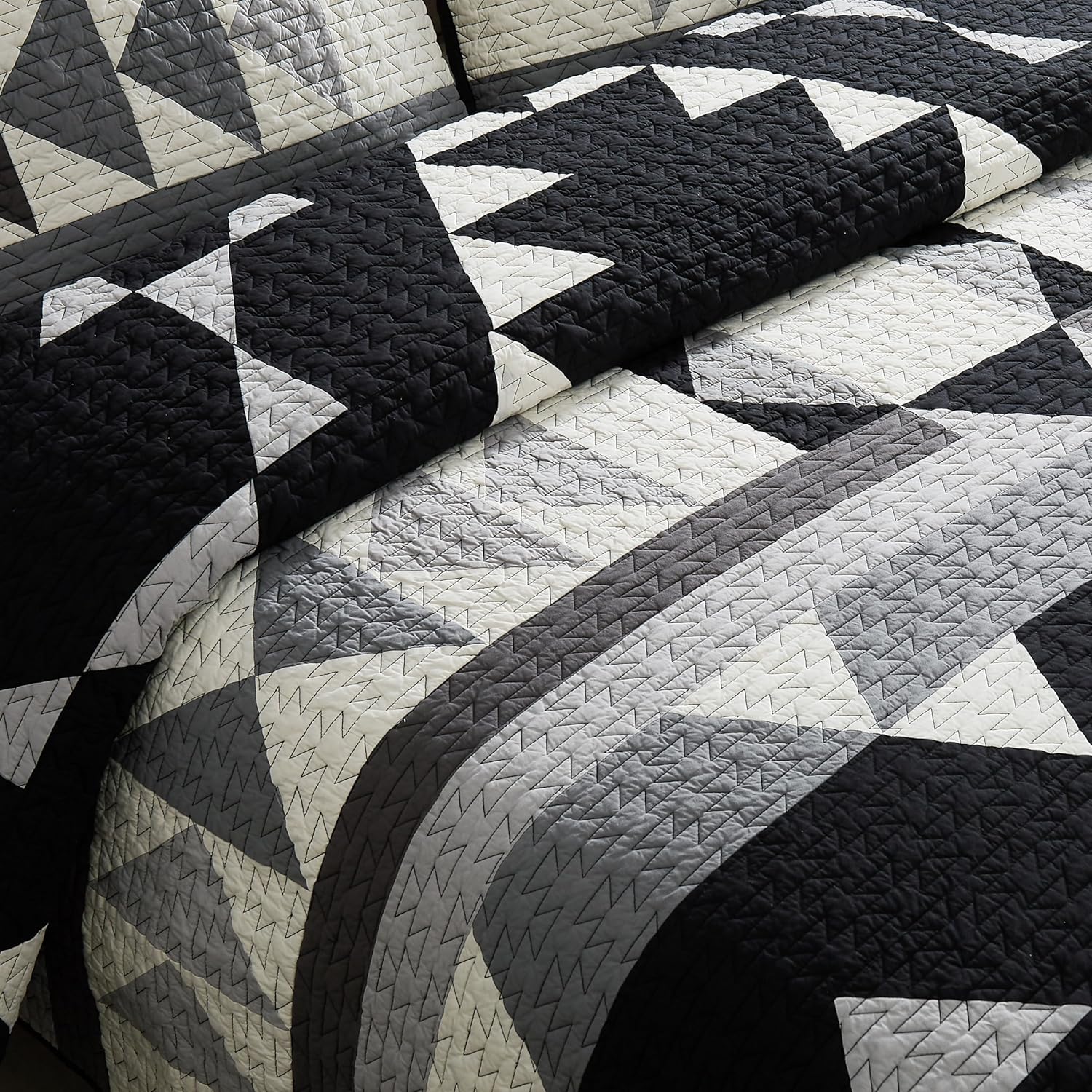 Pendleton Shadow Peak Full Queen King Quilt Set