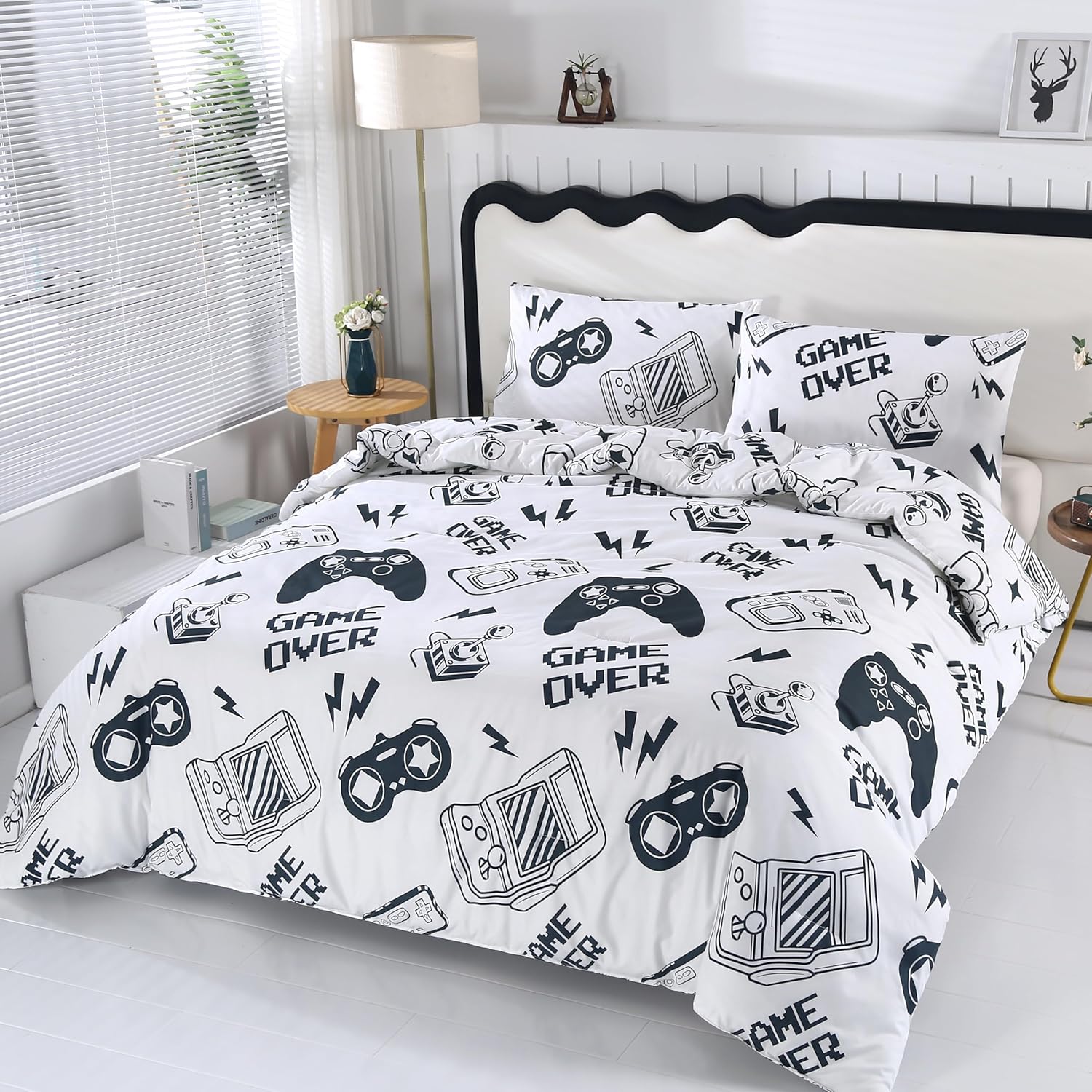 SDIII Gaming Comforter Set Twin 3PCS