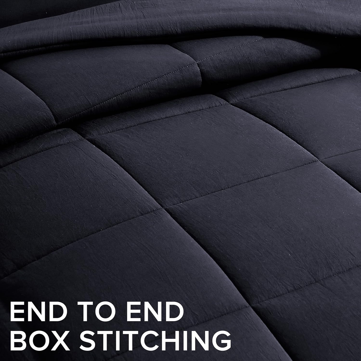 UGG Leonora Down Alternative Comforter Set King Navy Blue