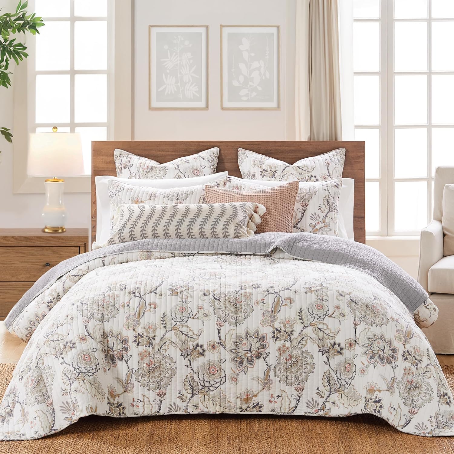 Levtex Home Ophelia Quilt Set King Size