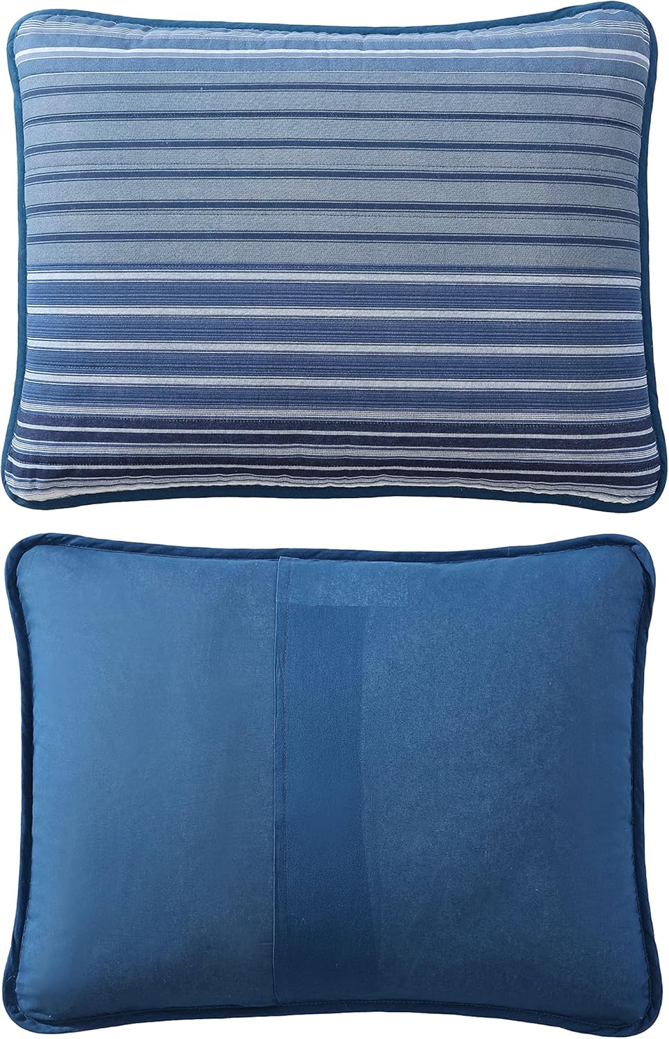 Nautica Queen Quilt Set - Cotton Reversible Bedding with Shams