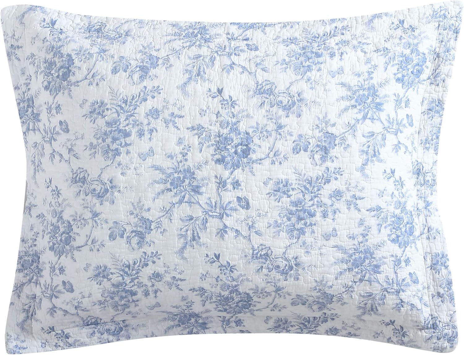 Laura Ashley Home - Reversible Twin Quilt Set with Sham