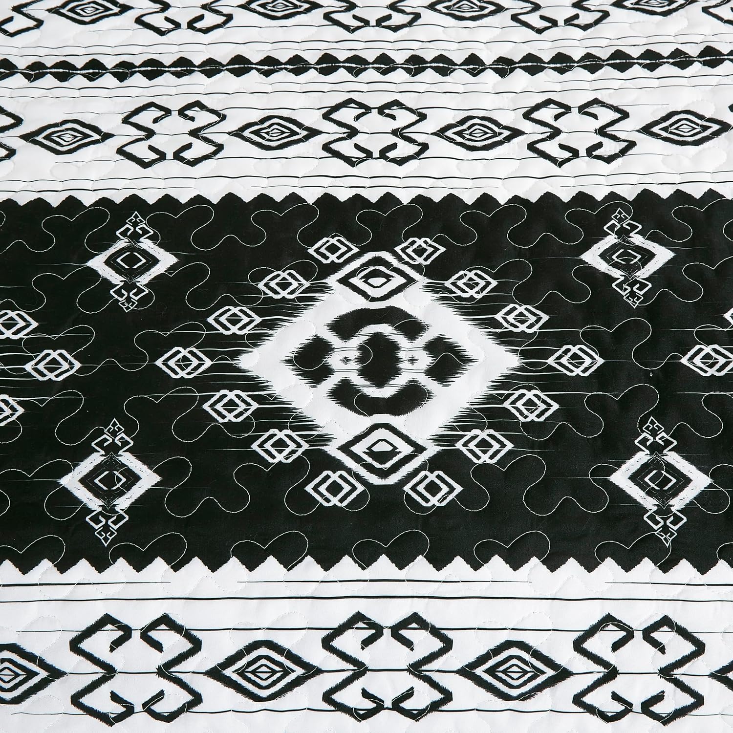 Chezmoi Collection Indie 3-Piece Quilt Set