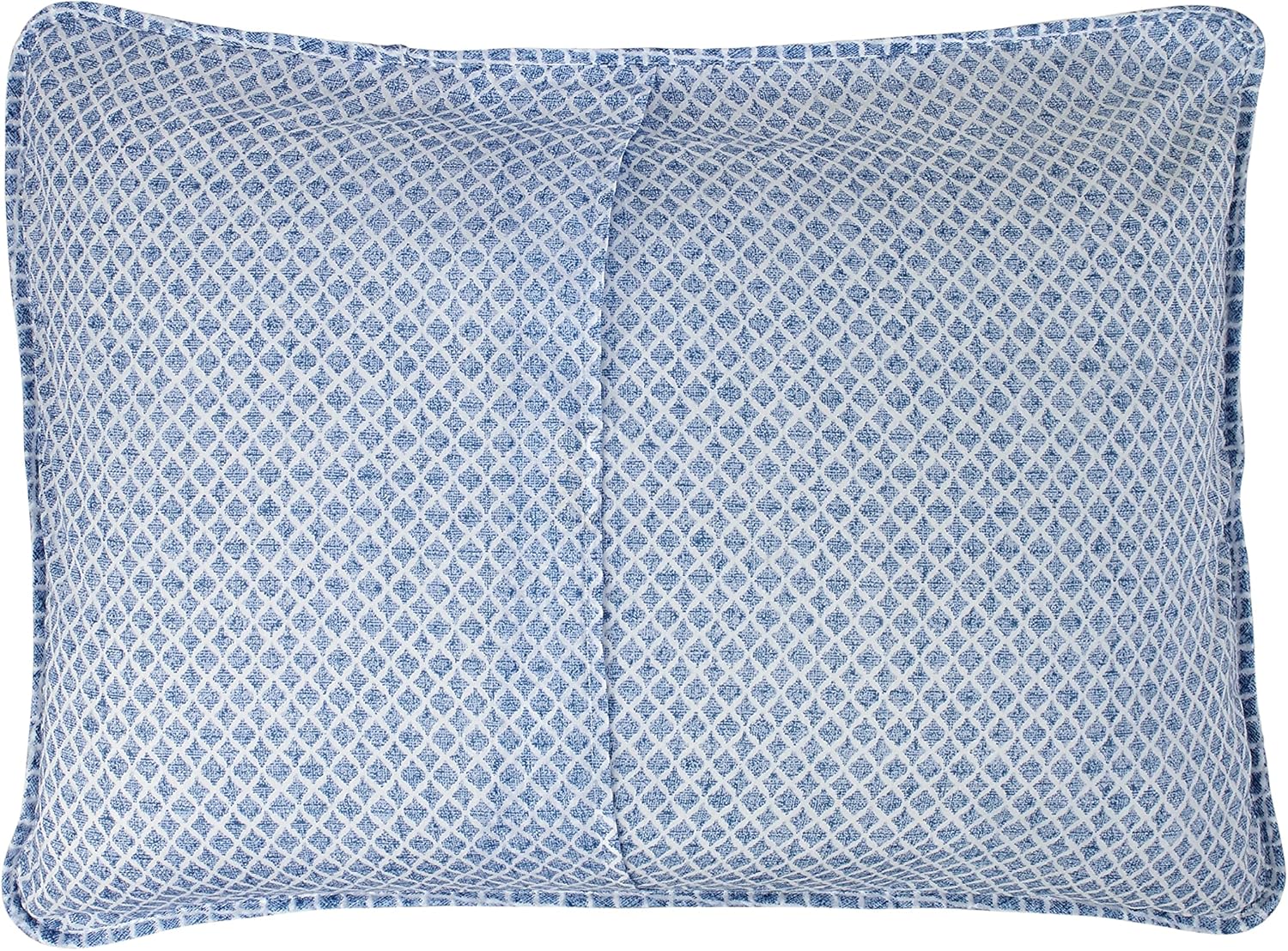 Laura Ashley Queen Quilt Set with Flora Blue Design