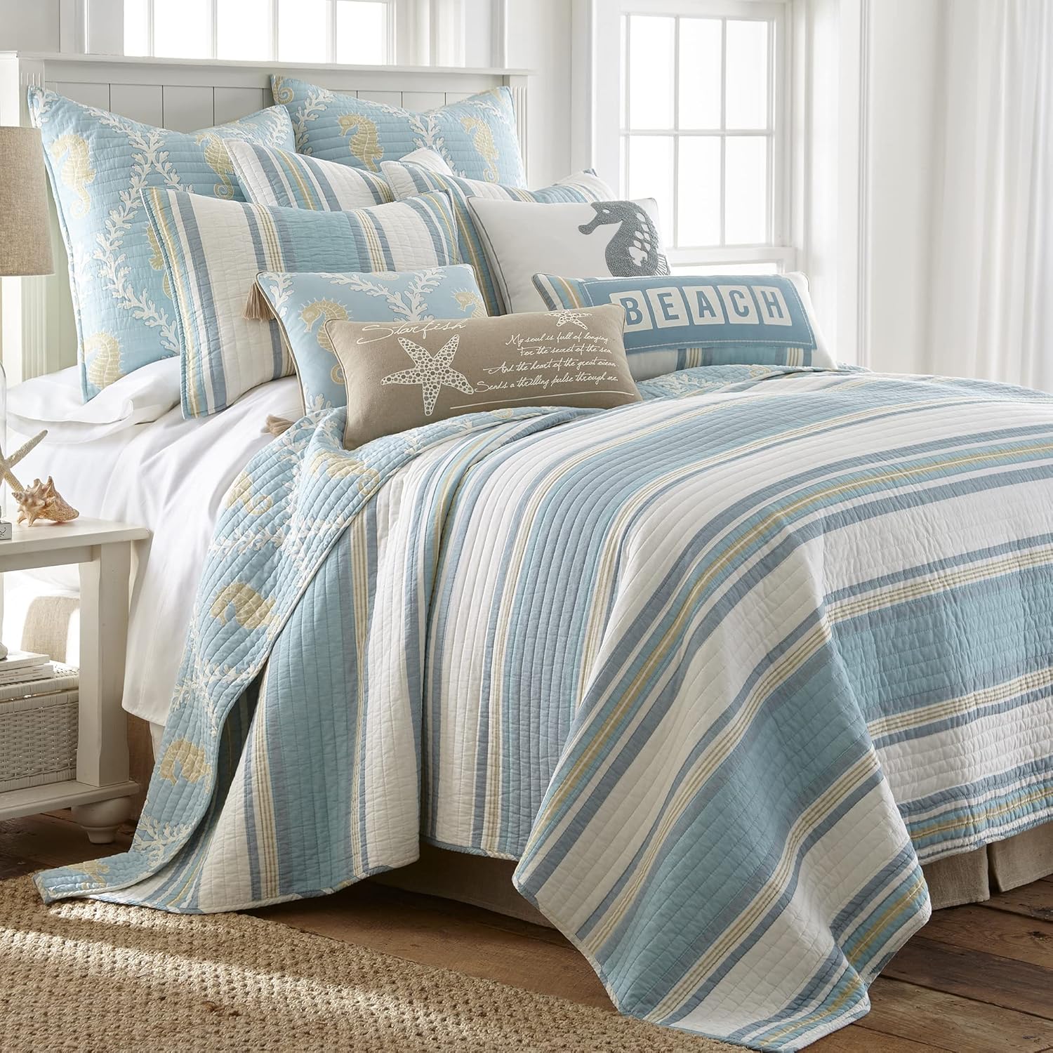 Levtex Home Kailua Quilt Set - King Size 1