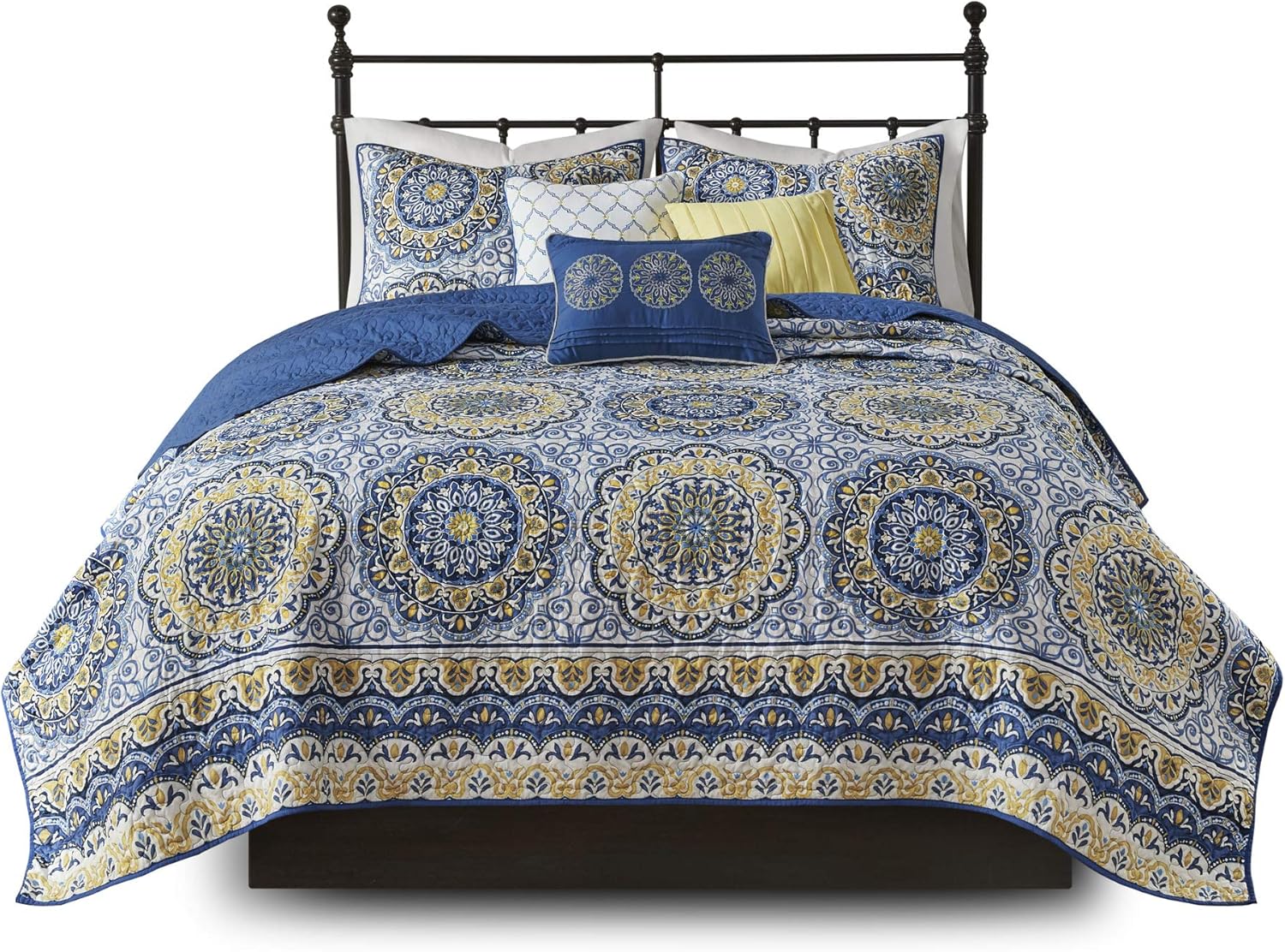 Madison Park Tangiers Quilt 6 Piece Set