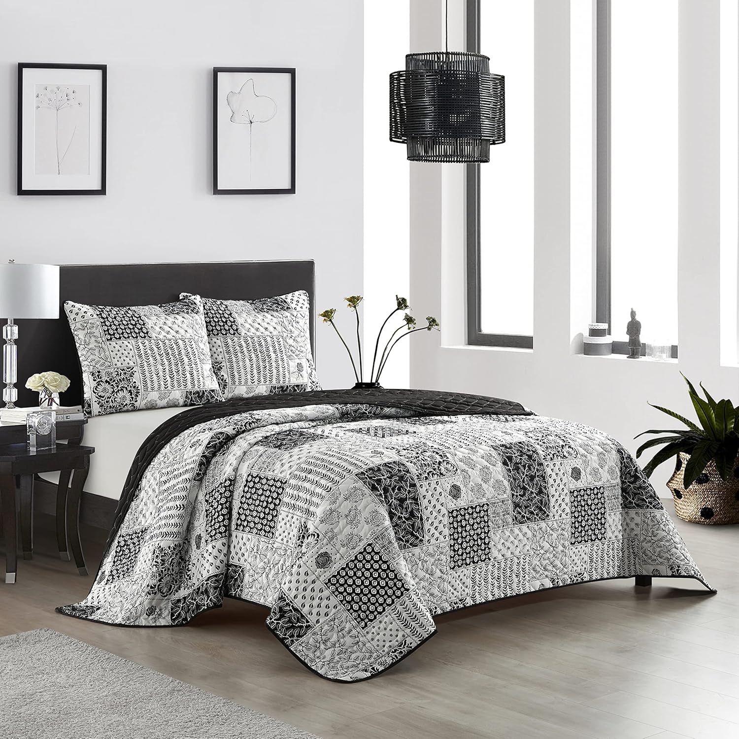 Stratford Park 3 Piece All Season Quilt Set
