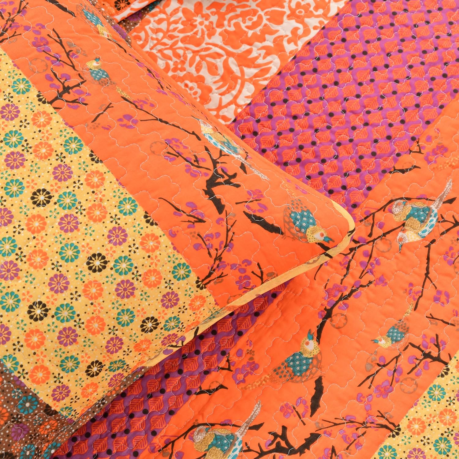 Lush Decor Royal Empire Reversible Cotton Quilt Set