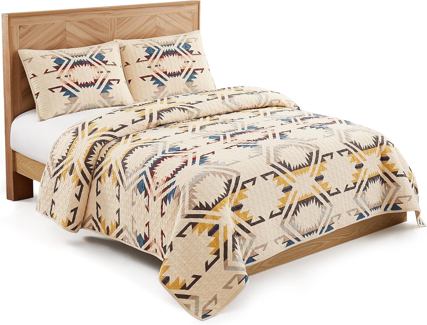 Pendleton White Sands King Quilt Set with Shams