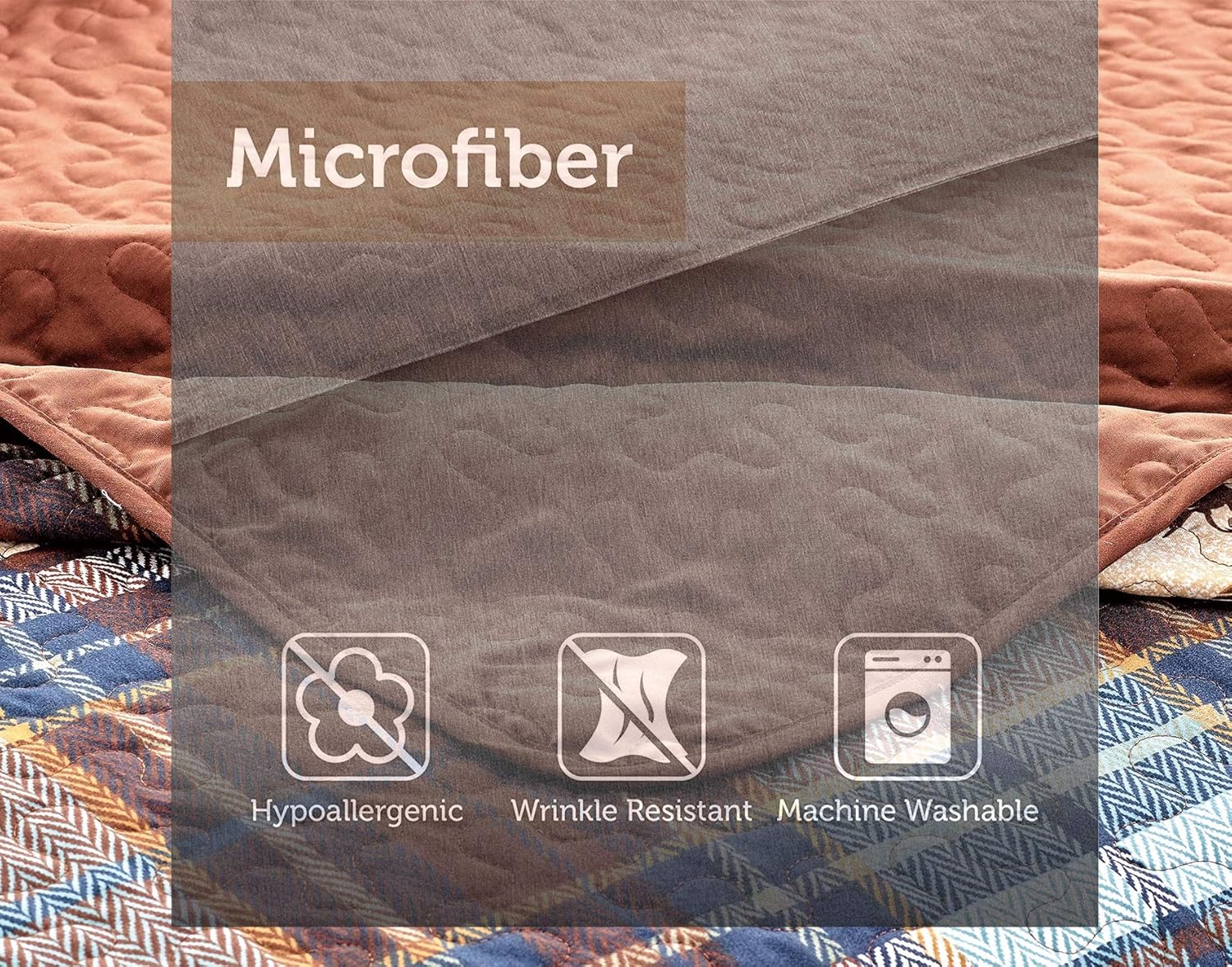 River Lodge Fly Fishing Bedspread Set
