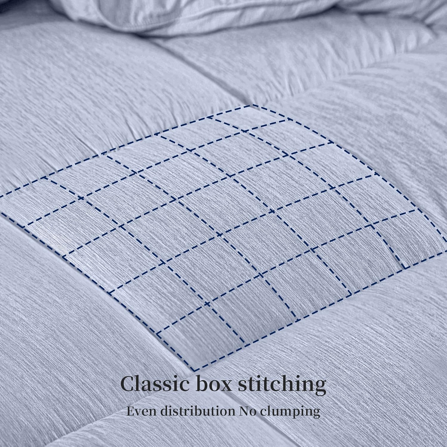 Kingsley Trend 3-Piece Queen Comforter Set with Pillow Shams