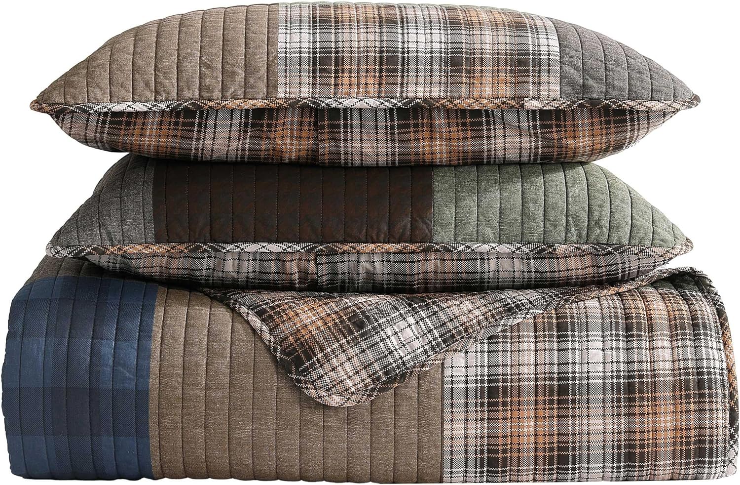 Eddie Bauer Classic Patchwork Quilt Set