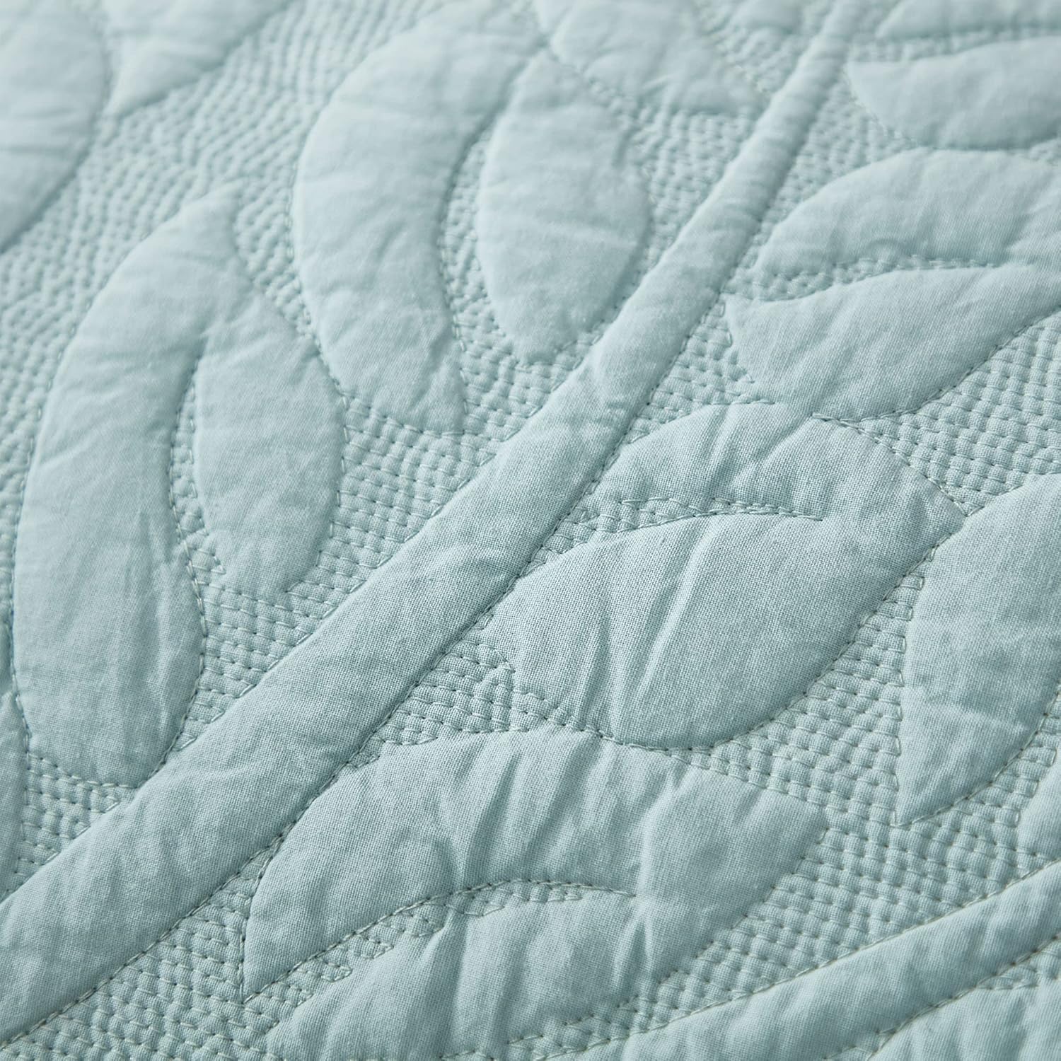 MarCielo 3-Piece 100 Cotton Farmhouse Bedspread Set