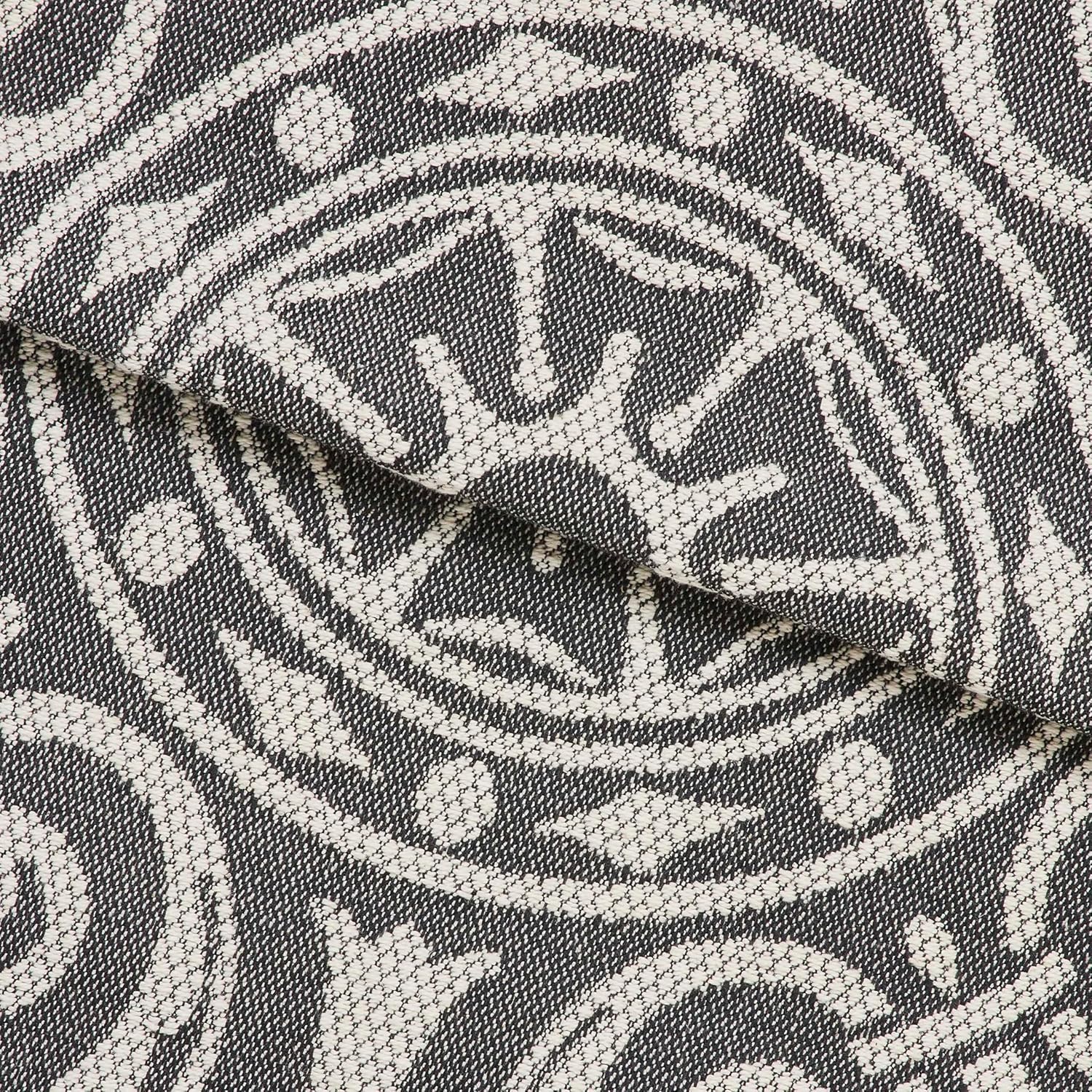 Superior Cotton Blend Bedspread Set Twin Charcoal