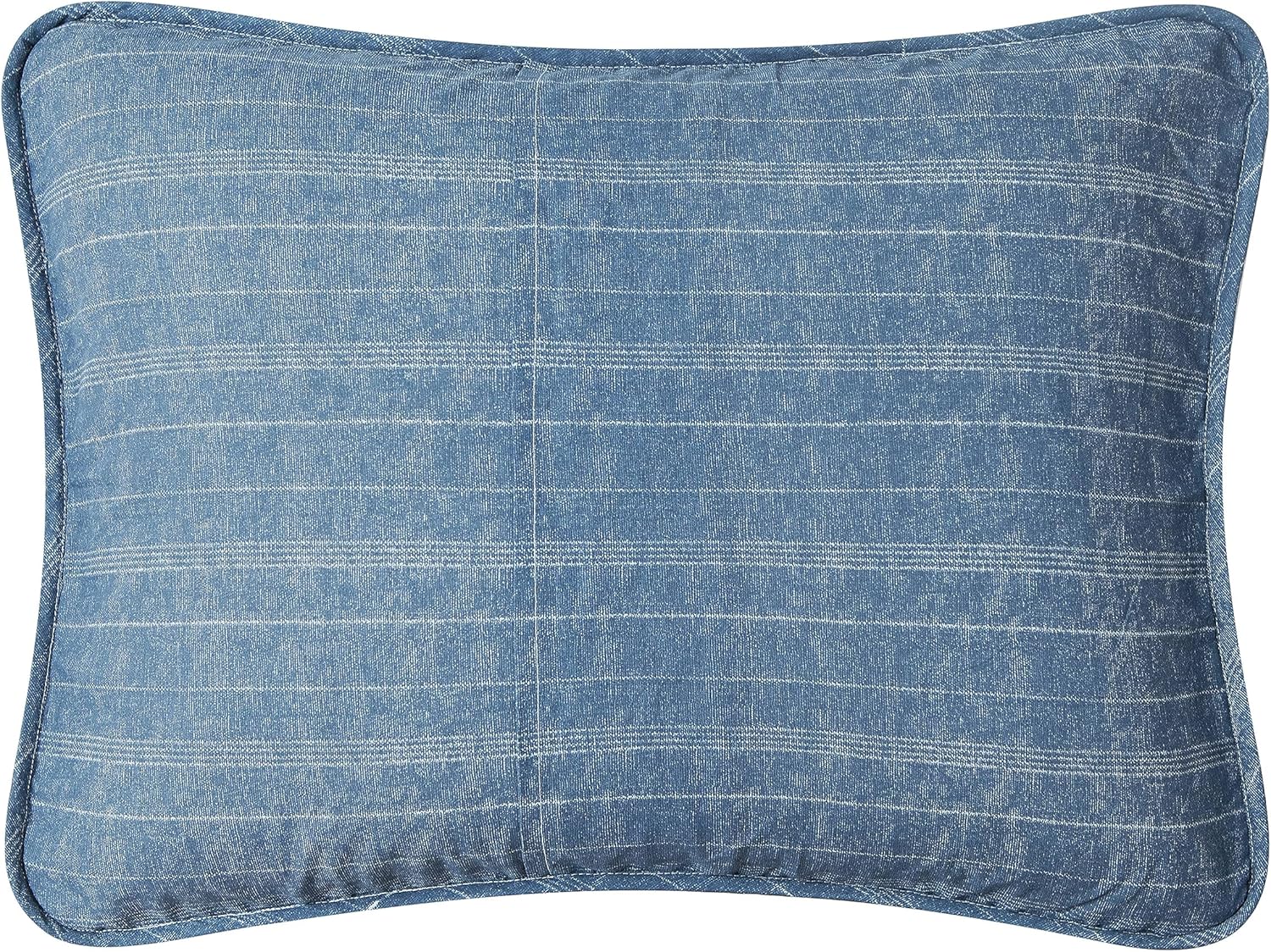 Nautica Twin Quilt Set - Ridgeport Blue Cotton Reversible Bedding