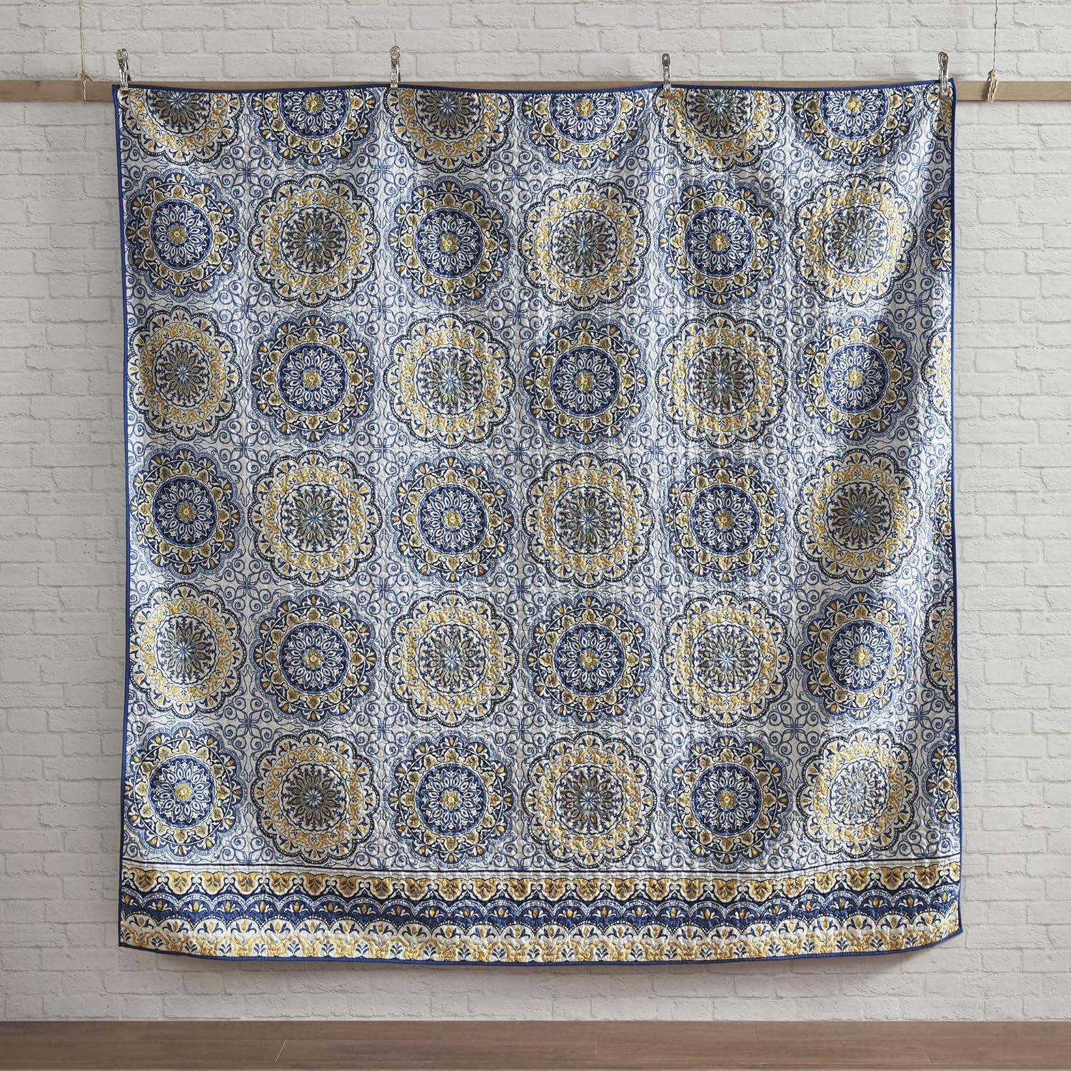 Madison Park Tangiers Quilt 6 Piece Set