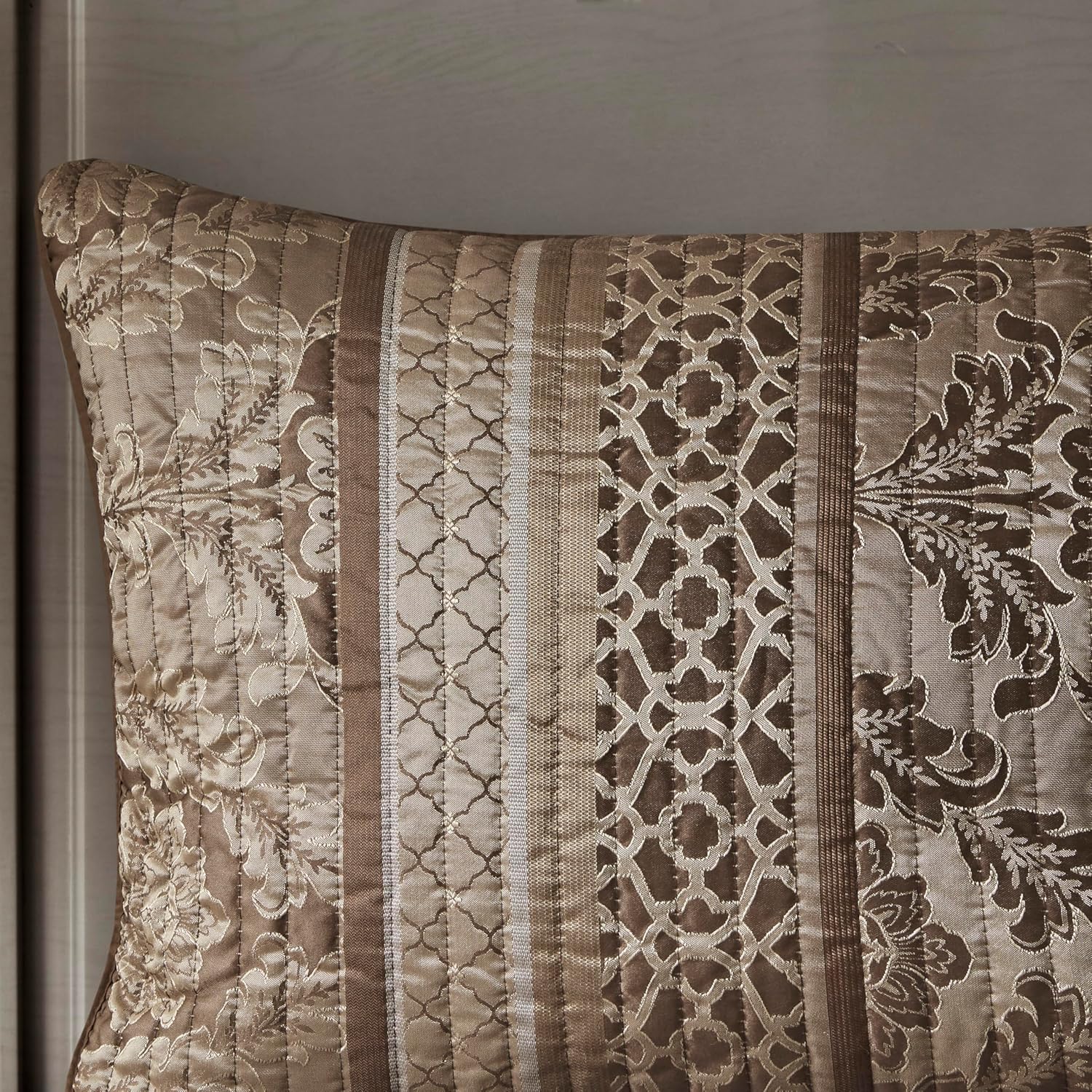 Madison Park Bellagio Bedspread Set 6 Piece KingCal King