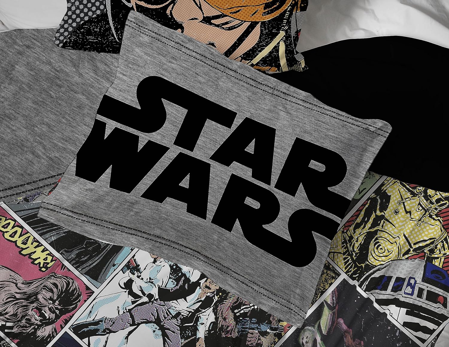 Jay Franco Star Wars Comforter Sham Set