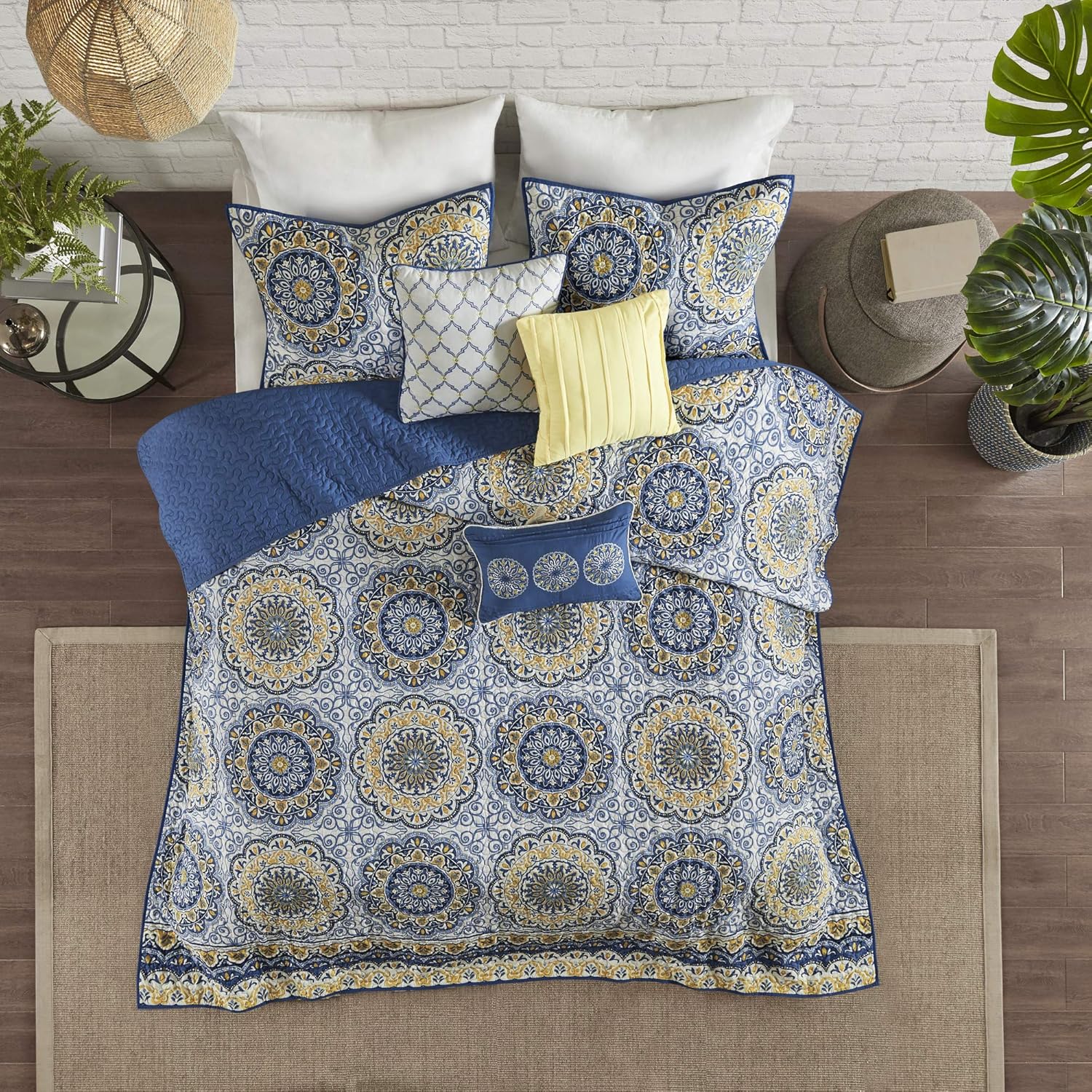Madison Park Tangiers Quilt 6 Piece Set